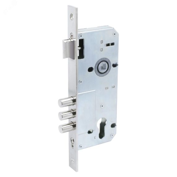 Замок врезной АЛЛЮР ЗВ4-85А ПАКЕТ б/руч ПТК 12348