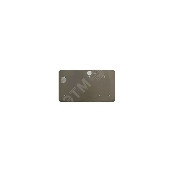 Пластина монтажная для установки MKF-432/MKF 406 с БВД432RCB/БВД 432NP Vizit МР-432-2