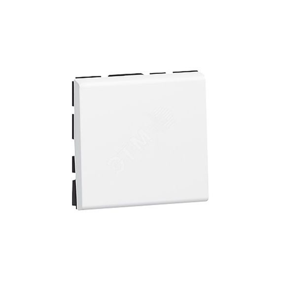 Mosaic-New Выключатель кнопочный 2 модуль LEGRAND 077040
