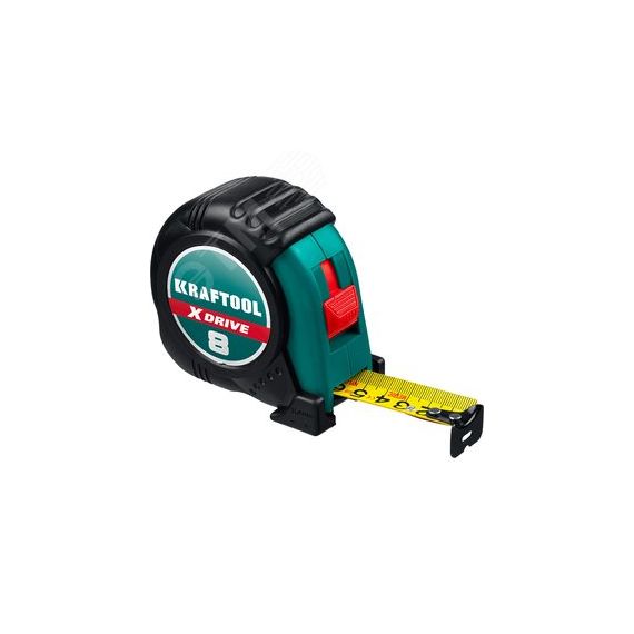 Рулетка X-Drive 8м х 25мм KRAFTOOL 34122-08_z02