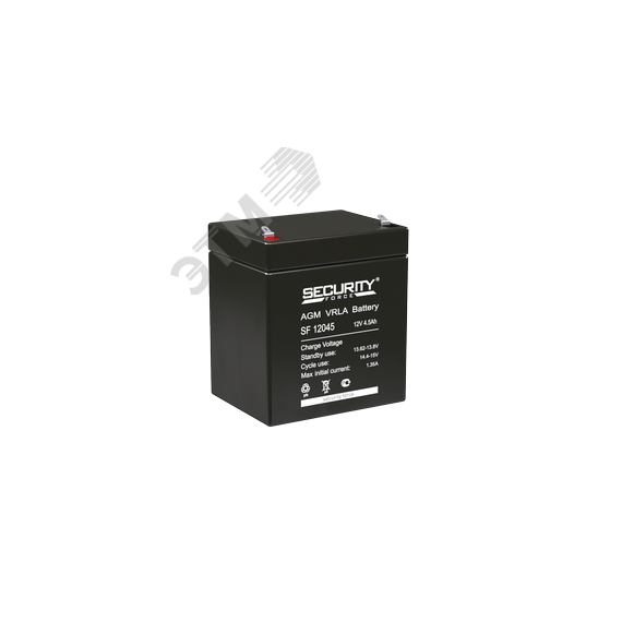 Аккумулятор SF 12В 4.5Ач SF SF 12045