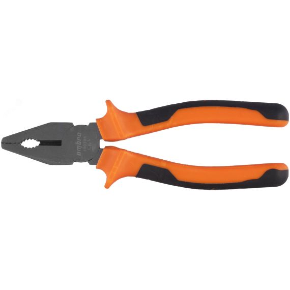 Пассатижи с двухкомпонентными рукоятками, 200 мм Ombra 400108