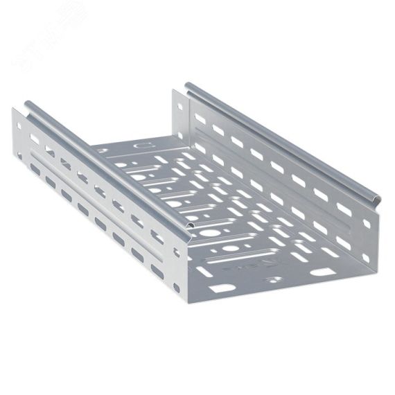 Лоток перфорированный металлический 50х150х3000-1,0мм (24 м) EKF L5015001-1
