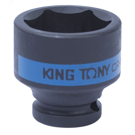 Головка торцевая ударная шестигранная 1/2', 35 мм King Tony 453535M