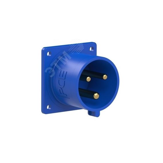 Вилка встраиваемая 32А/230V/1P+N+E/IP 44 PCE 623-6