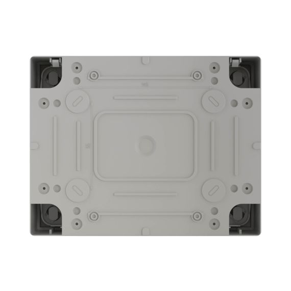 Коробка ответвит. с гладкими стенками, IP56, 240х190х90мм