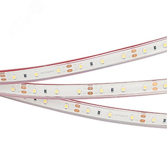Лента герметичная RTW-PFS-A60-11мм 12V Day4000 (4.8 W/m, IP68, 2835, 5м) (-) Arlight 033664