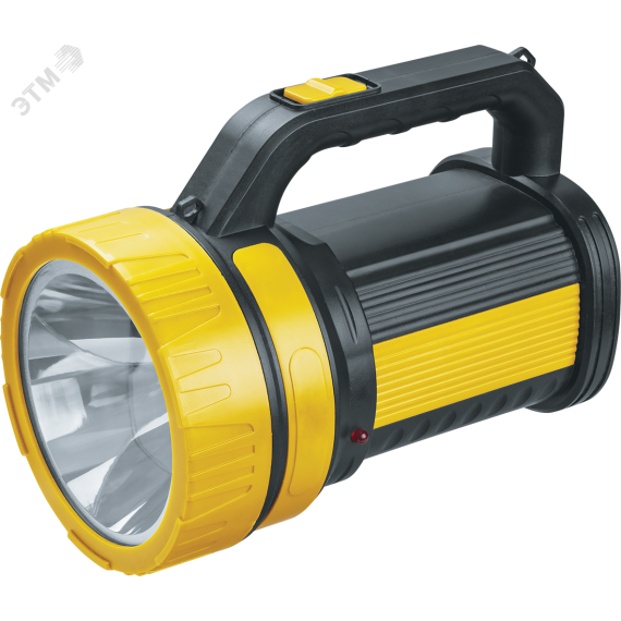 Фонарь светодиодный NPT-SP33-ACCU прожектор кемпинг 1LED 3Вт+24LED 5Вт lead-acid 1Ач Navigator Group 93892