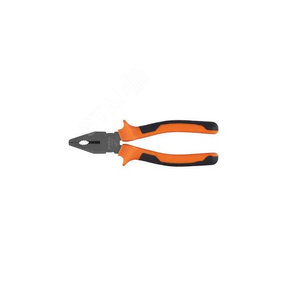 Пассатижи с двухкомпонентными рукоятками, 200 мм Ombra 400108