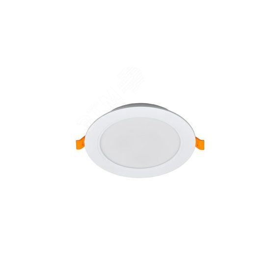 Светильник светодиодный встраиваемый ДВО-18 Вт 1530 Лм 4000К белый IP54 Jazzway JazzWay 5046658