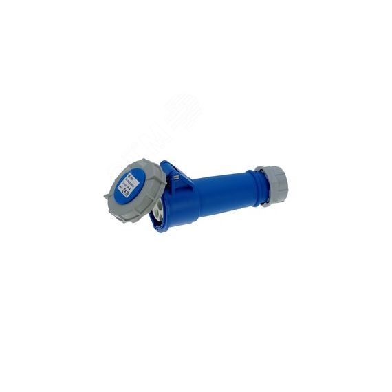Розетка кабельная 16A/230V/1P+N+E/IP67 INPIN CA540