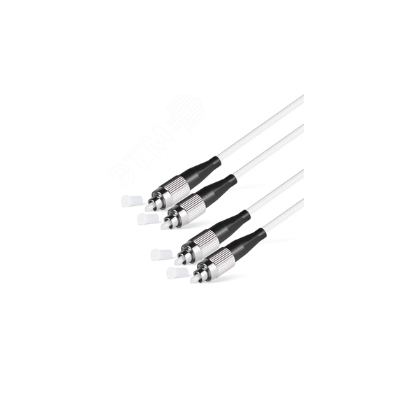 Шнур оптический dpc FC/UPC-FC/UPC 9/125 G.657A1 2.0мм 30м LSZH (патч-корд) NTSS NTSS-DPC-657-FC/U-FC/U-2.0-30