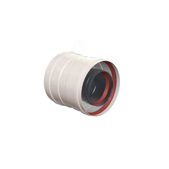 Муфта коаксиальная d 60/100 (алюминий) УТДК 01.51.007.000