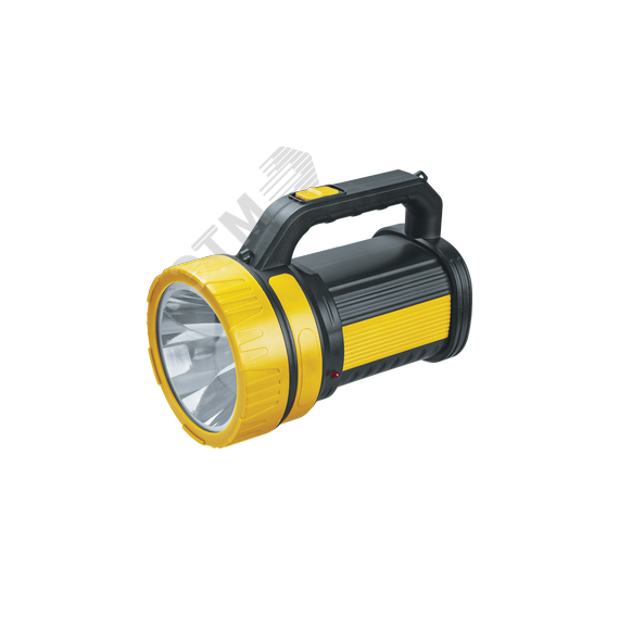 Фонарь светодиодный NPT-SP33-ACCU прожектор кемпинг 1LED 3Вт+24LED 5Вт lead-acid 1Ач Navigator Group 93892