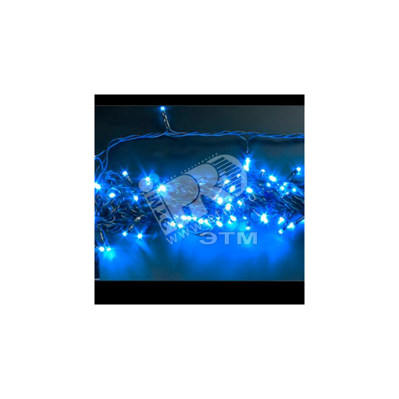 Гирлянда 100LED уличная белая 10м JazzWay 4690601021779