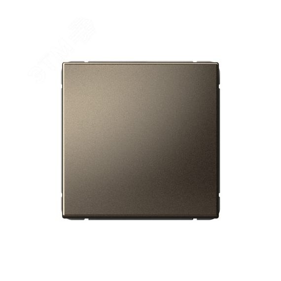 ARTGALLERY 1-клавишный переключатель, сх.6, 10АХ, механизм, мокко SE (Systeme) GAL000661