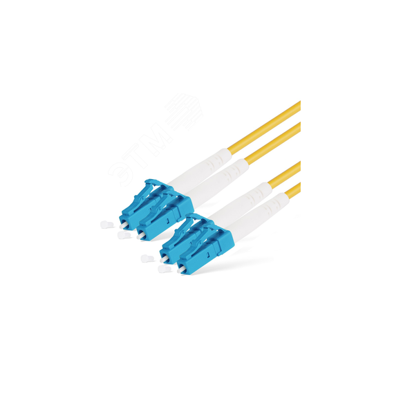 Шнур оптический dpc LC/UPC-LC/UPC 9/125 2.0мм 30м LSZH NTSS NTSS-DPC-9-LC/U-LC/U-2.0-30