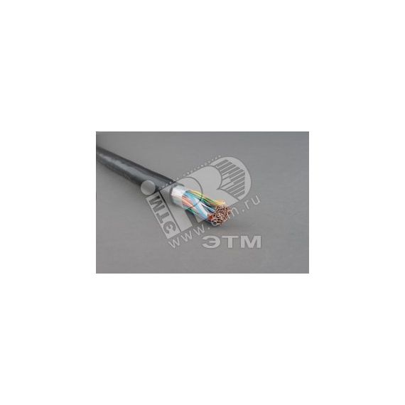 Витая пара UTP U/UTP категория 3 50 пар 24 AWG одножильный (500м) Hyperline 19864
