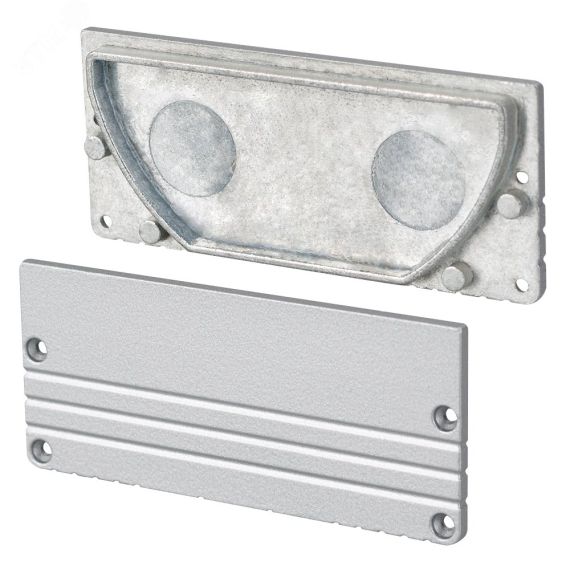 Заглушка для ALU-POWER-W80N глухая (ARL, Металл) Arlight 019098