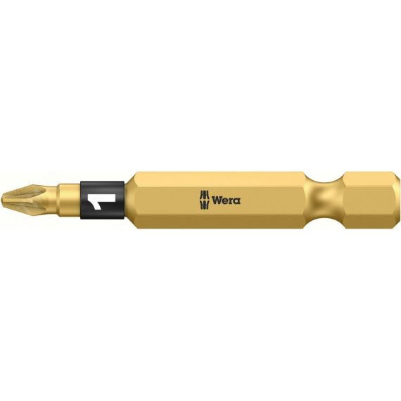 Бита биторсионная 855/4 BDC PZ алмазное покрытие хвостовик 1/4 E 6.3 PZ 1 x 50 мм WERA WE-059900