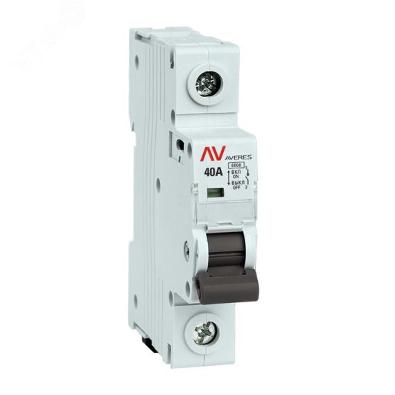 Выключатель нагрузки AVN 1P 40A AVERES EKF avn-1-40-av
