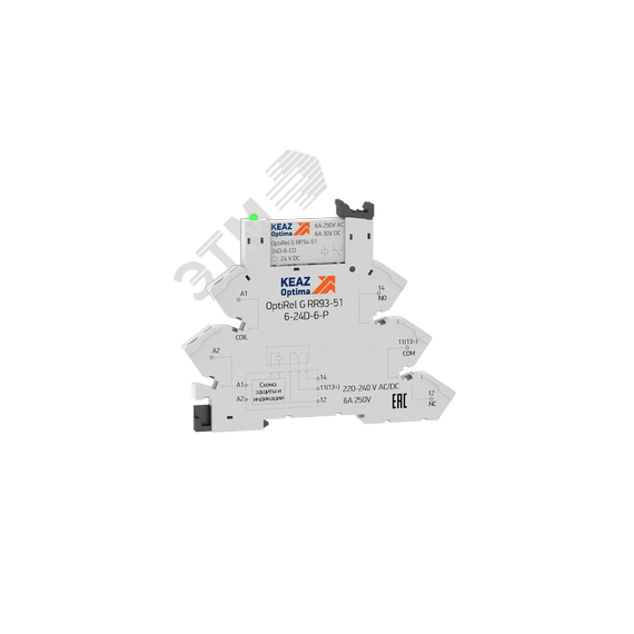Релейный модуль OptiRel G RM38-61-12D-6-P-CO КЭАЗ 280998