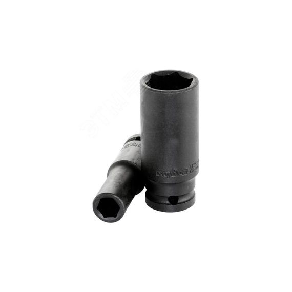 Головка торцевая ударная глубокая 1/2''DR, 21 мм Ombra 112521