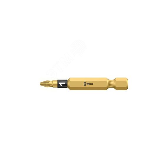Бита биторсионная 855/4 BDC PZ алмазное покрытие хвостовик 1/4 E 6.3 PZ 1 x 50 мм WERA WE-059900