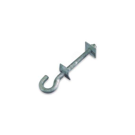 Крюк M20, L=240, сквозной Энсто-РУС (ОКПП) SOT21.01R