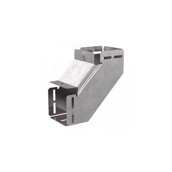 Угол вертикальный внутренний 90 градусов с крышкой Стандарт 100х100 Промрукав PR16.0526