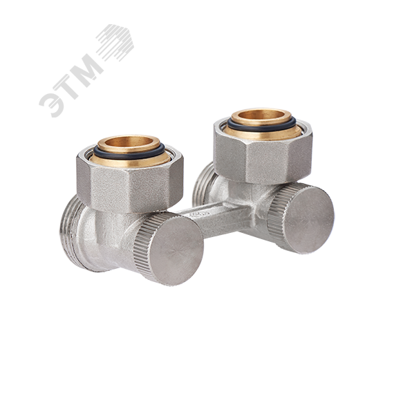 Узел нижнего подключения для двухтрубной системы угловой 3/4'x3/4' MVI TR.420.0505