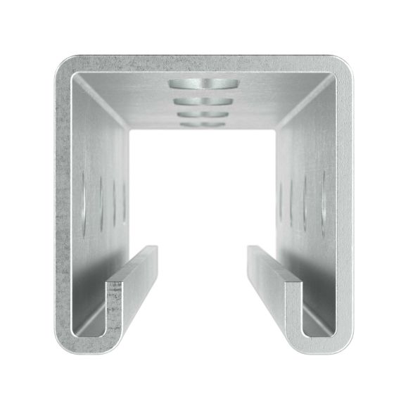 С-образный профиль 41х41, L300, толщ.2,5 мм, цинк-ламельный