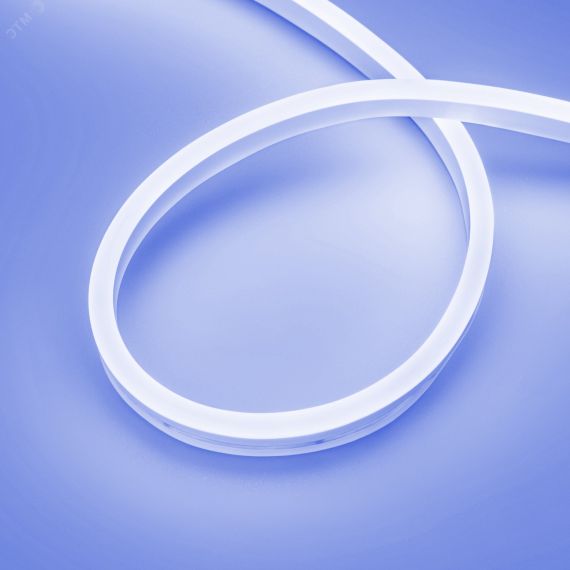 Лента герметичная AURORA-PS-A120-16x8мм 24V Blue (10 W/m, IP65, 2835, 5м) (Силикон) Arlight 036691