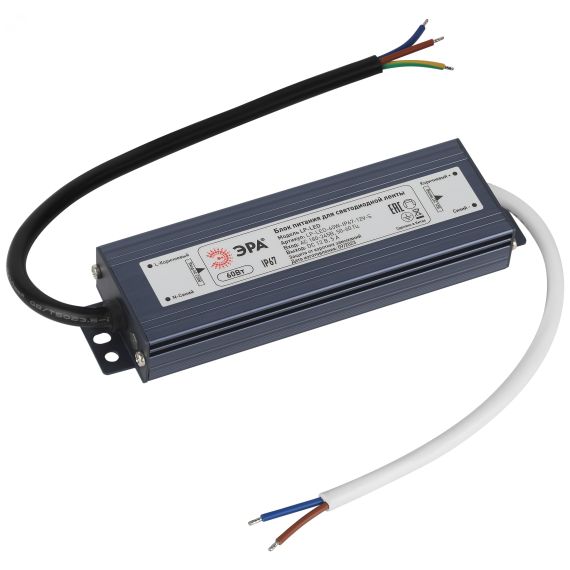 Блок питания для светодиодной ленты LP-LED 60W-IP67-12V-S ЭРА Б0061136