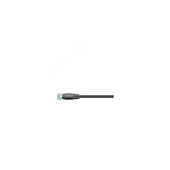 Соединитель кабельный M8-F03T-2.0PVC/BK (розетка) НПК ТЕКО 08-00024683