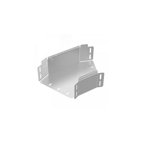 Угол горизонтальный 45 градусов Стандарт HDZ 200х50 Промрукав PR16.1622