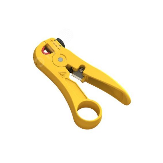 Инструмент для зачистки витой пары UTP/STP ф3.5-9мм Hyperline HT-350