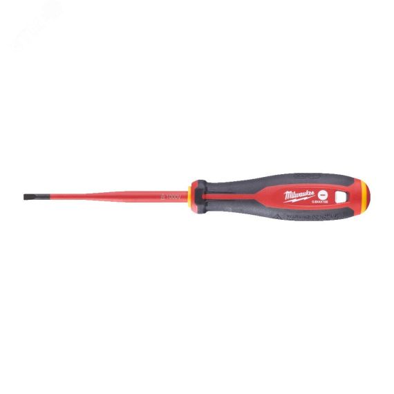 Отвертка трехгранная изолированная VDE SL 0.8X4X100 Milwaukee 4932478715