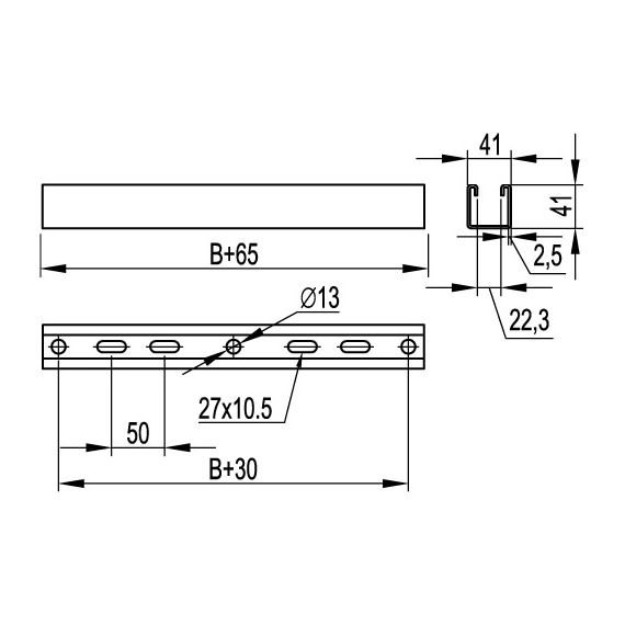 Чертеж BST4130ZL