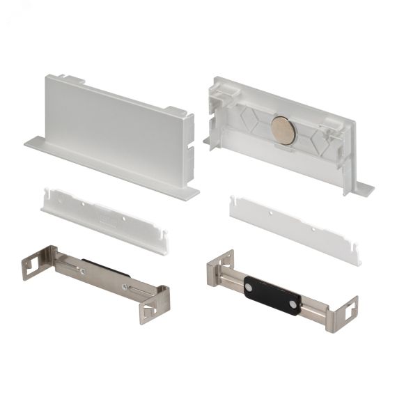 Заглушка S2-LINIA94-F Silver (ARL, Пластик) Arlight 021185