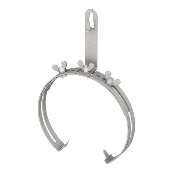 Коньковый регулируемый зажим увеличенного размера