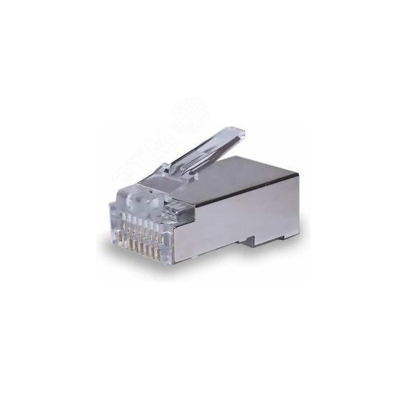 Коннекторы 8P8C (Компьютерный разъем) F/UTP Cat.5e (RJ-45) Уп. 100шт. СУПР 10-0231