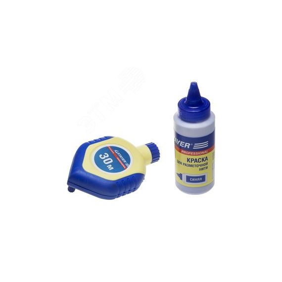 Нить разметочная с краской 30 м, PROFESSIONAL STAYER 2-06383-H2