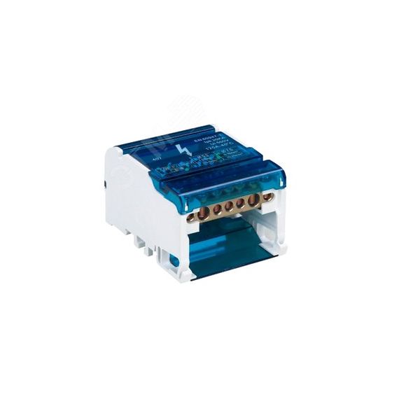 Шины на DIN-рейку в корпусе (кросс-модуль) 4х7 3L+PEN Stekker STEKKER LD505-407