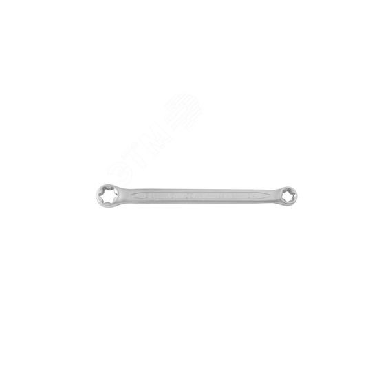 Ключ гаечный накидной, внешний TORX®, E14хE19 Jonnesway W291418