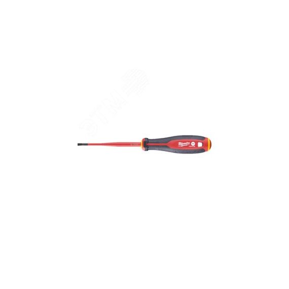 Отвертка трехгранная изолированная VDE SL 0.8X4X100 Milwaukee 4932478715
