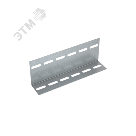 Кронштейн настенный соединительный лестничного лотка HD КМ-профиль LO0347