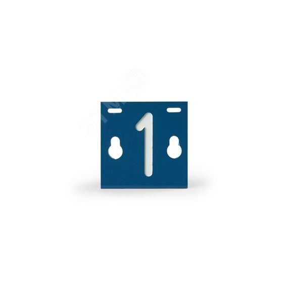 Табличка номера фидера №1 Энсто-РУС (ОКПП) PEM241.1R