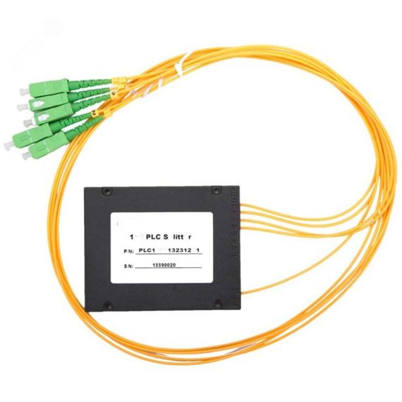 Разветвитель РО-1х4 -PLC -SM/2,0 -1,0 м-SC/APC (-40+70 С) ССД 130602-00280