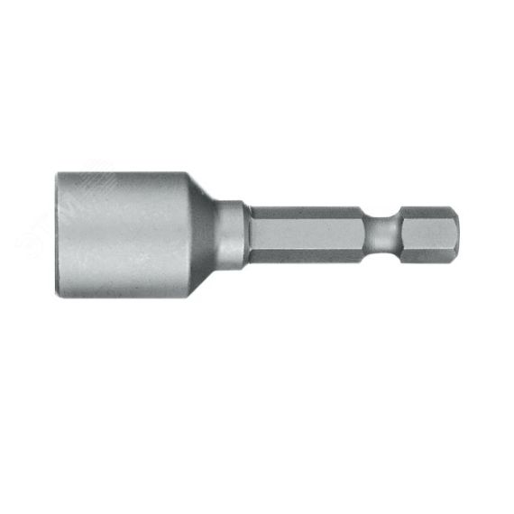 Бита-головка торцевая шестигранная SW 7 х 45 мм 1/4'' E6.3 магнитная WITTE 262342000